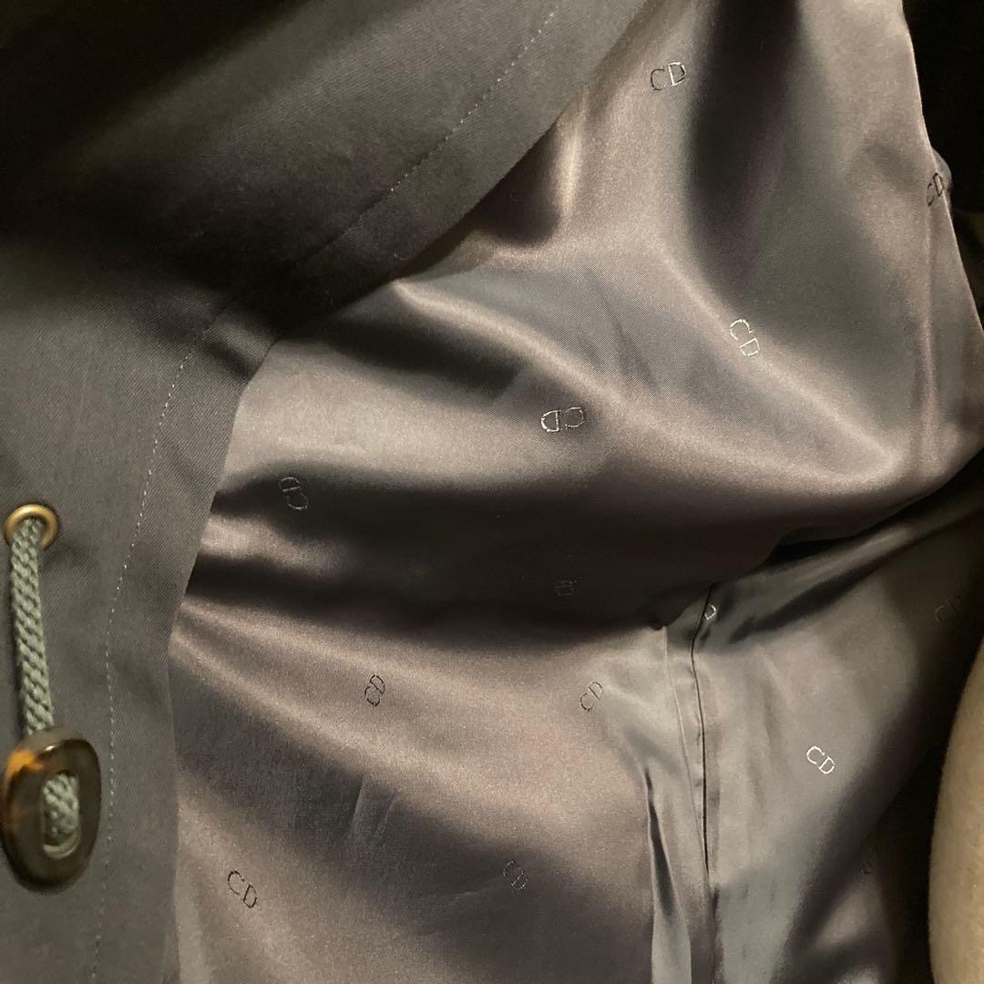 DIOR ライトジャケット コート クリスチャンディオール ネイビー 古着