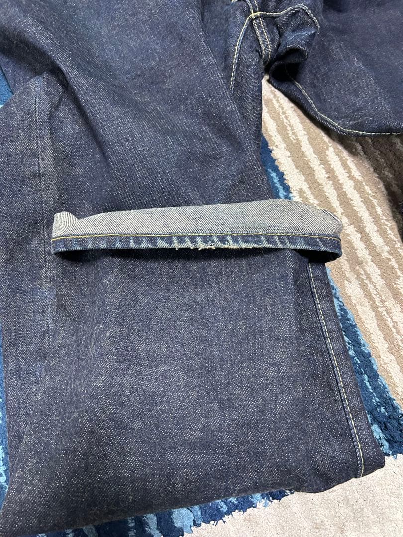 DENIME ドゥニーム 501XX 濃紺 バックルバック 日本製 美品SM