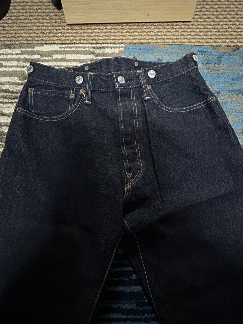 DENIME ドゥニーム 501XX 濃紺 バックルバック 日本製 美品SM