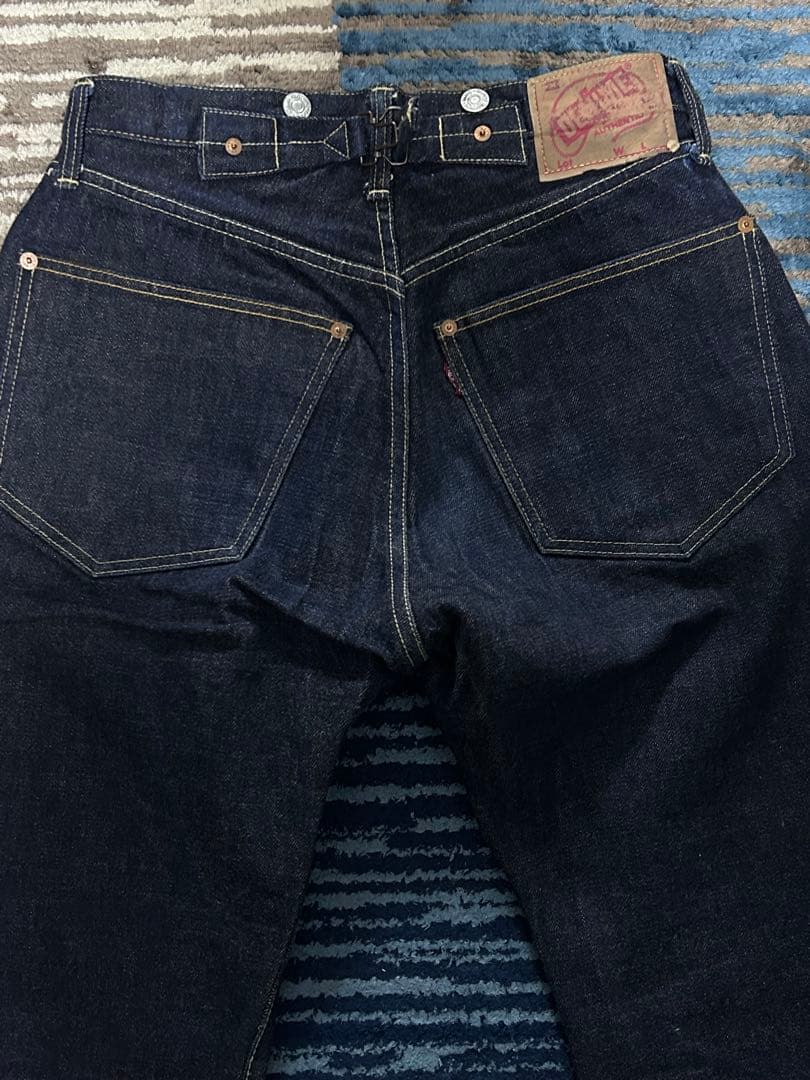 DENIME ドゥニーム 501XX 濃紺 バックルバック 日本製 美品SM