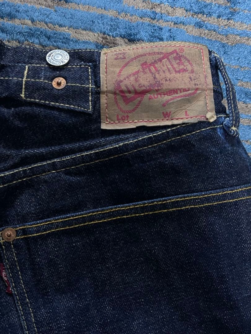DENIME ドゥニーム 501XX 濃紺 バックルバック 日本製 美品SM