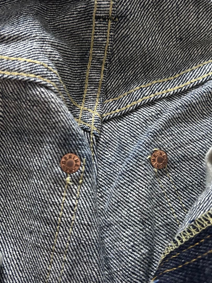 DENIME ドゥニーム 501XX 濃紺 バックルバック 日本製 美品SM