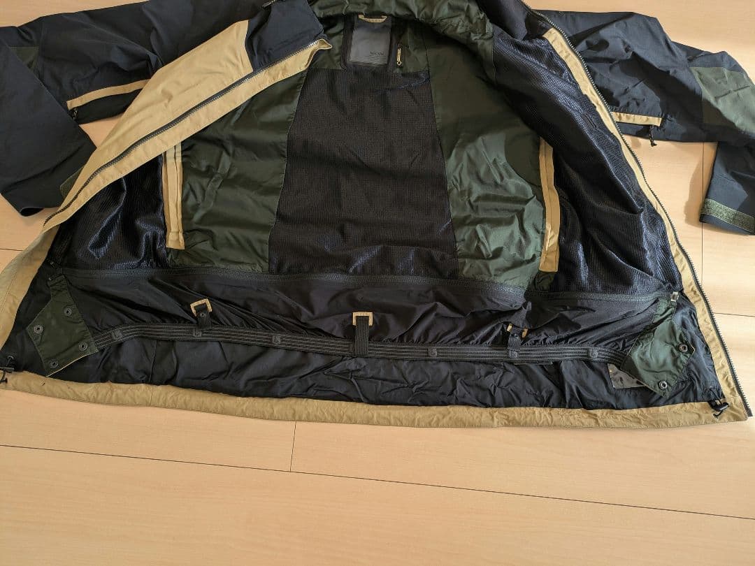 [ak] BURTON GORE-TEX サイクリックジャケット サイズM