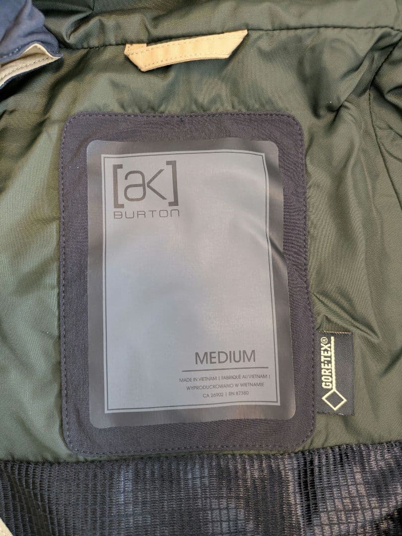 [ak] BURTON GORE-TEX サイクリックジャケット サイズM