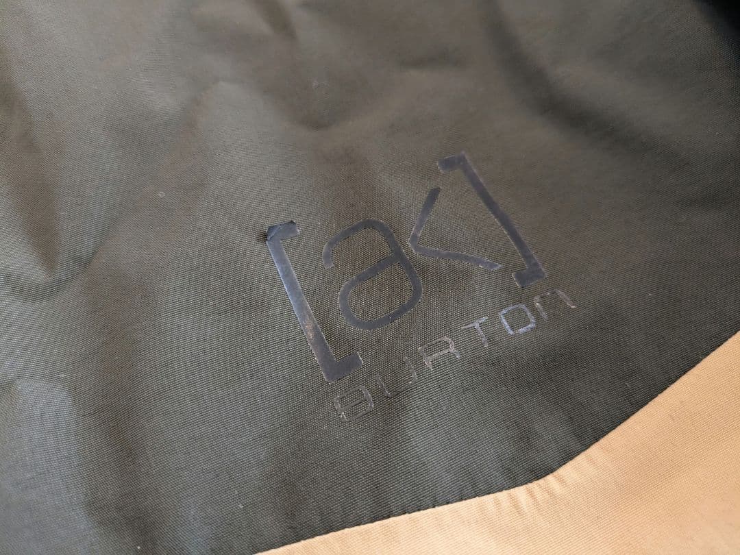 [ak] BURTON GORE-TEX サイクリックジャケット サイズM