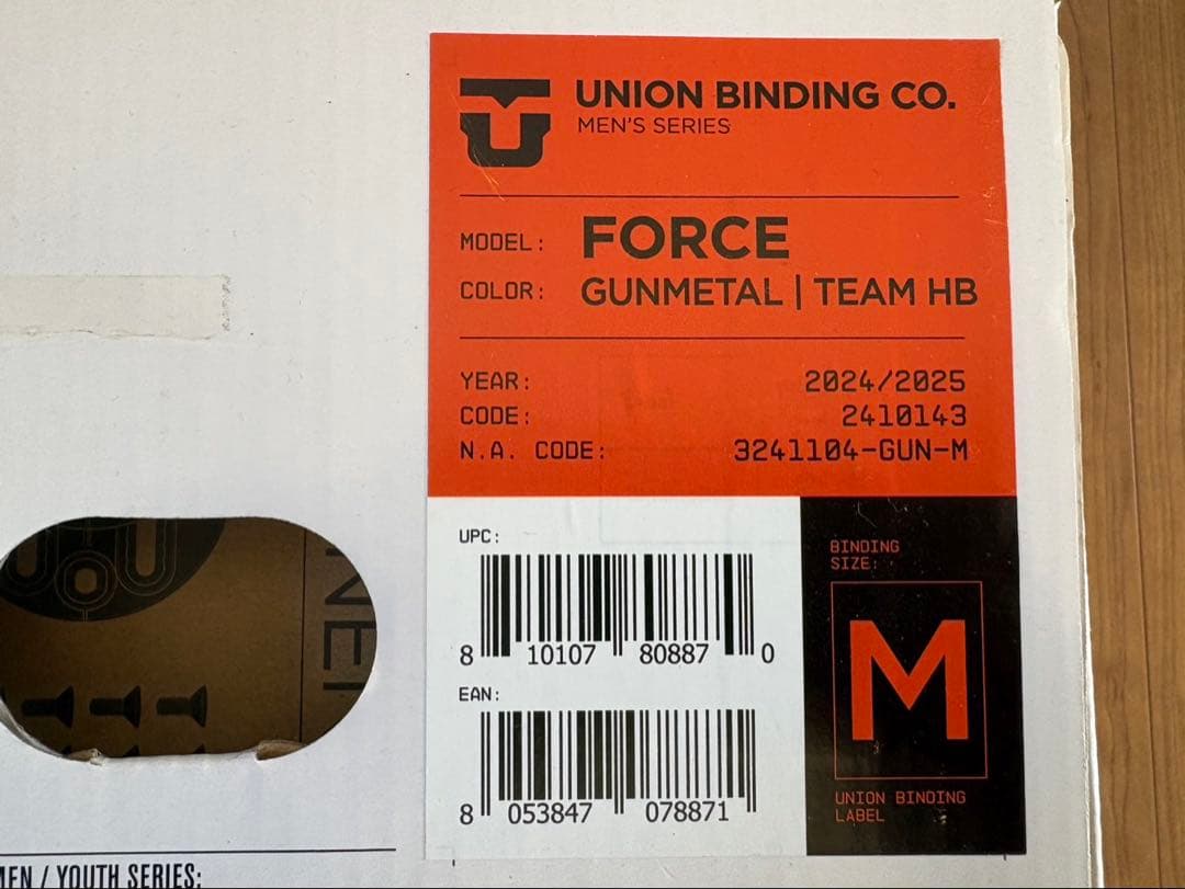 UNION FORCE 24-25モデル