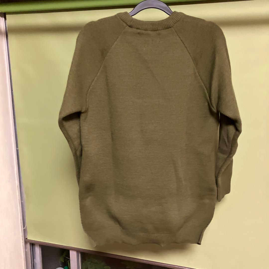 サ*シ様 コムデギャルソン CDG カーキ色 セーター AD2022 SZ-N0 - メルカリ