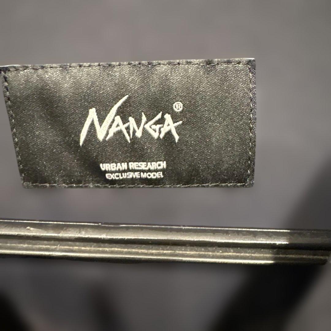 別注　NANGA×URBAN RESEARCH NoCollarDownBz