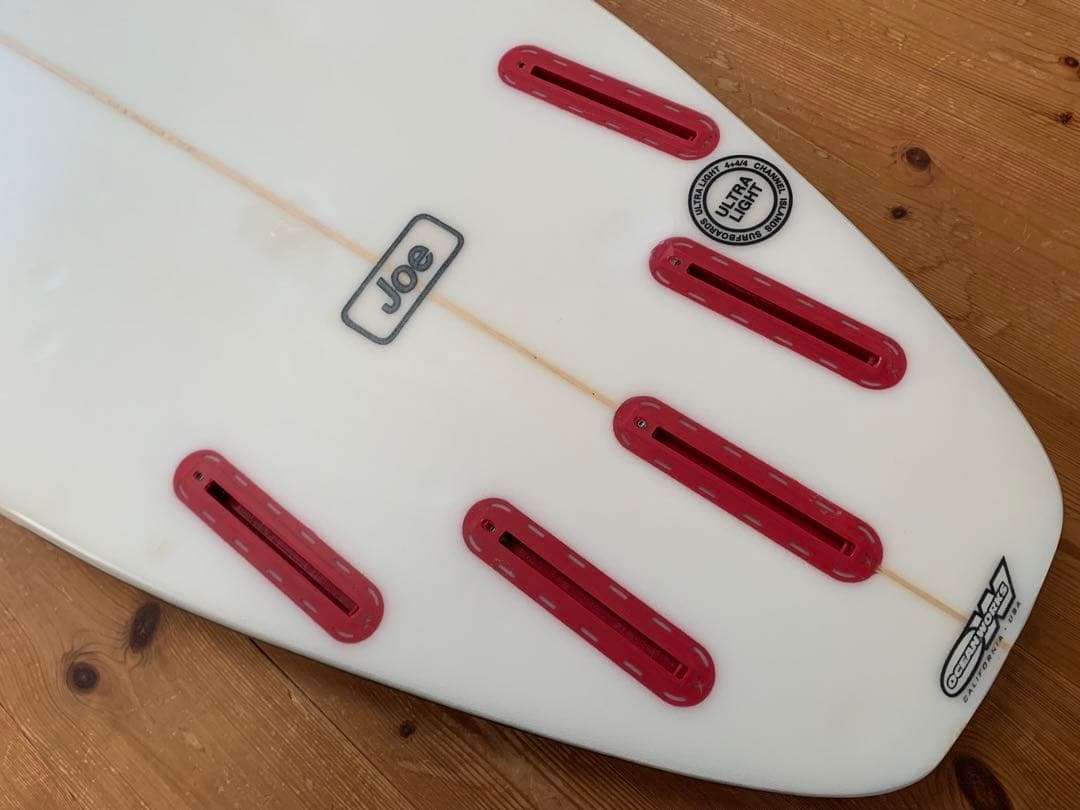 ラ*ト様 【送料別】売り切り アベレージ ジョー 5'4 日本正規