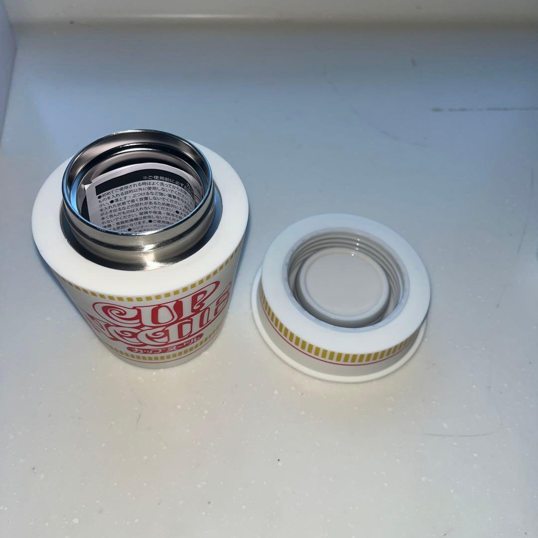 新品 ステンレス水筒 カップヌードル クエスト - メルカリ