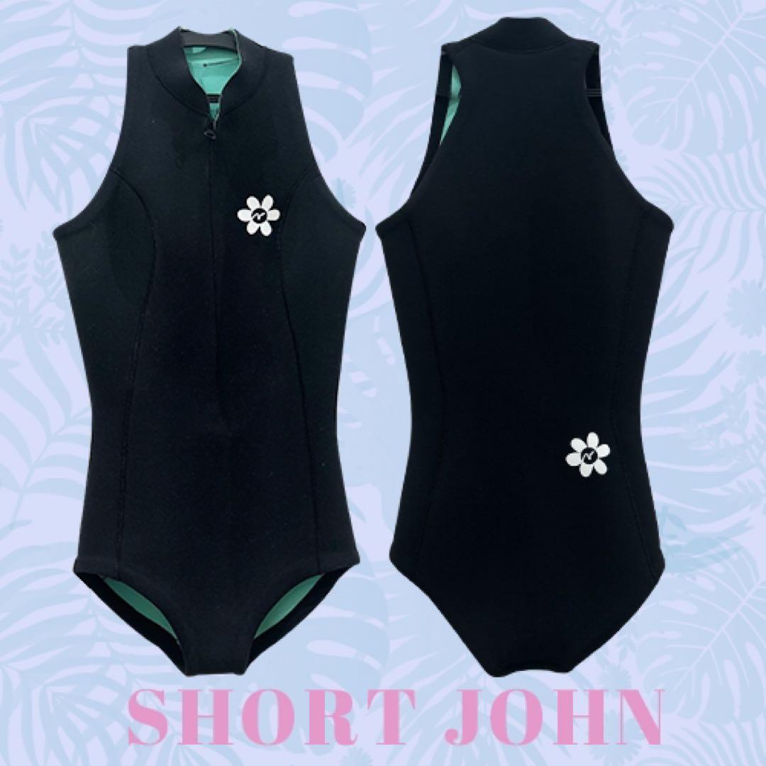 SALE 2ミリ ショートジョン スプリング ノースリーブ ミッツメイド