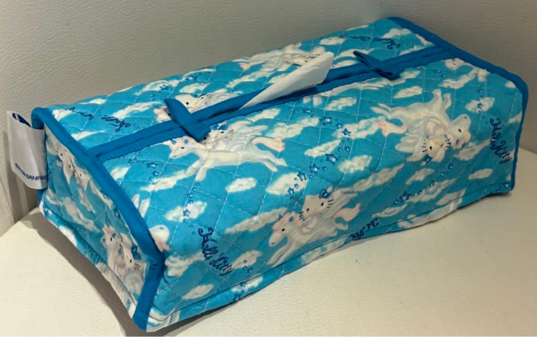 キティ ティッシュボックスケース 25周年記念限定 ユニコーン 新品 激レア