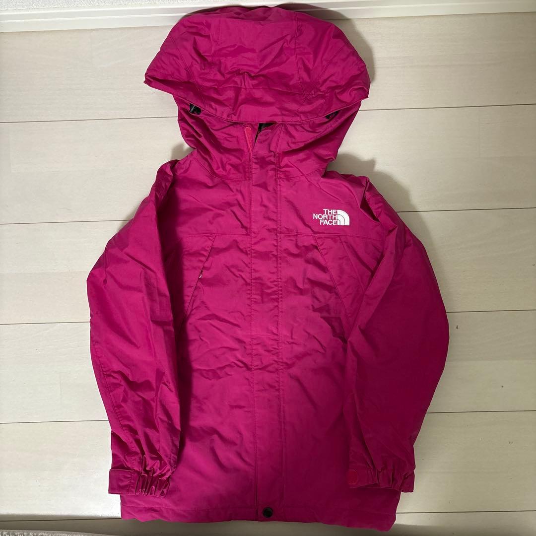 ノースフェイススクープジャケット130 mont-bell スキーウェア140