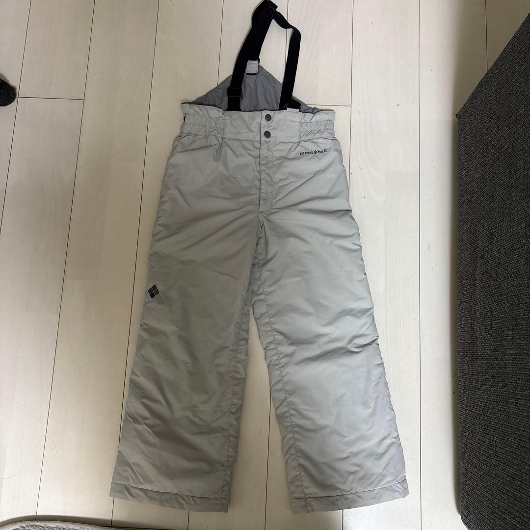 ノースフェイススクープジャケット130 mont-bell スキーウェア140