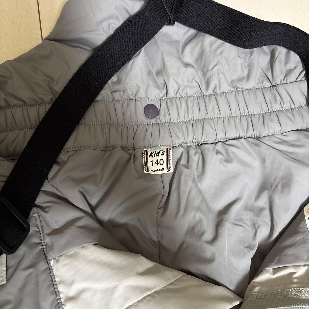 ノースフェイススクープジャケット130 mont-bell スキーウェア140