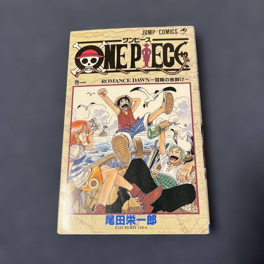 K*I様 ONE PIECE 1巻　2巻　初版　2冊セット　first edit