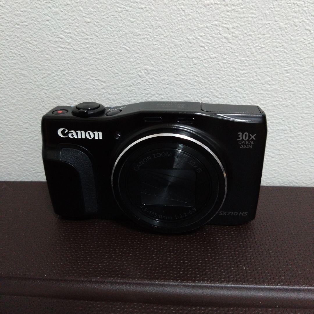 Canon PowerShot SX710 HS ブラック