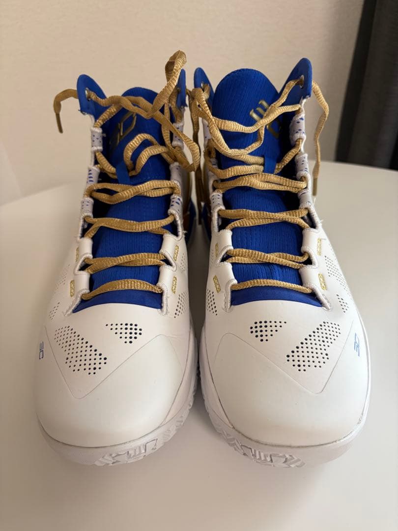 アンダーアーマー カリー2 Gold Rings バスケットシューズ スニーカー