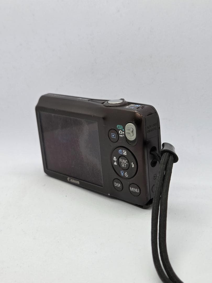 【ジャンク】キャノン Canon IXY 200F ブラウン デジタルカメラ