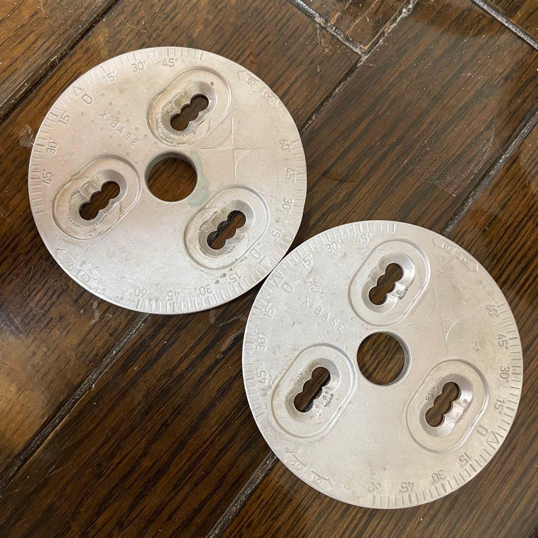 バートン ２代目Xベース X2 ベースプレート、ハイバック、３Dディスク