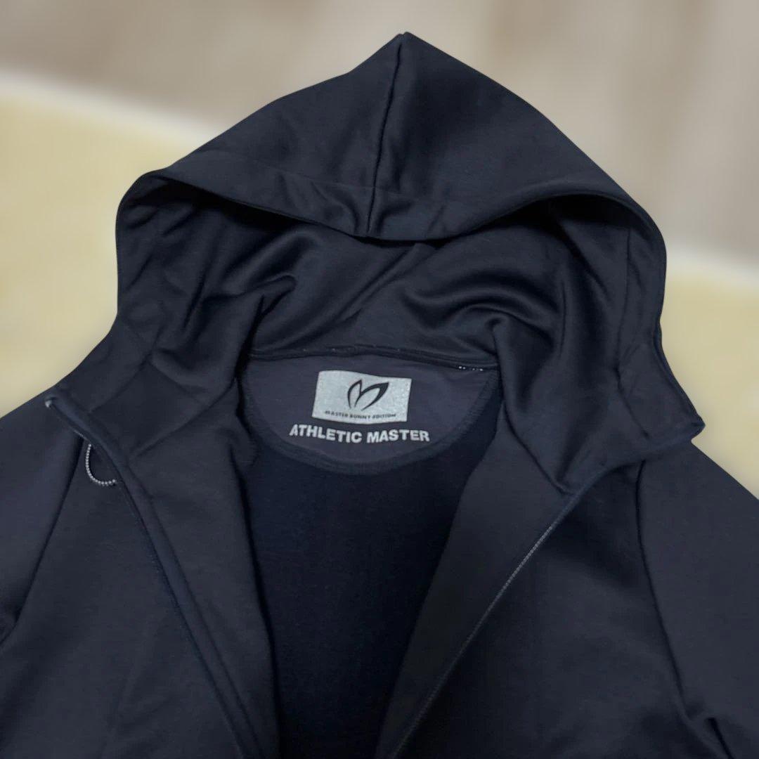 マスターバニーmasterbunnyeditionフードパーカーOレディース