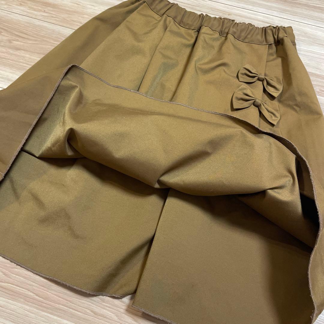 ファミリア スカート① 140❤️ケイトスペード クミキョク トッカ