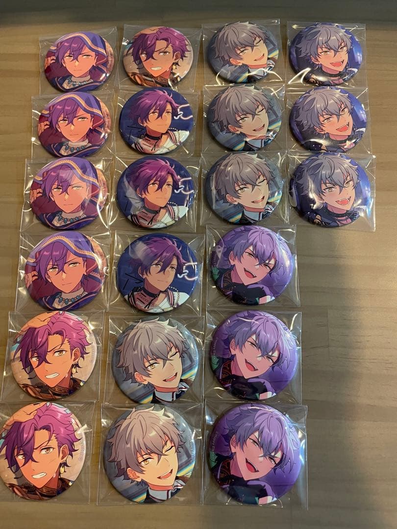 あんスタ缶バッジ