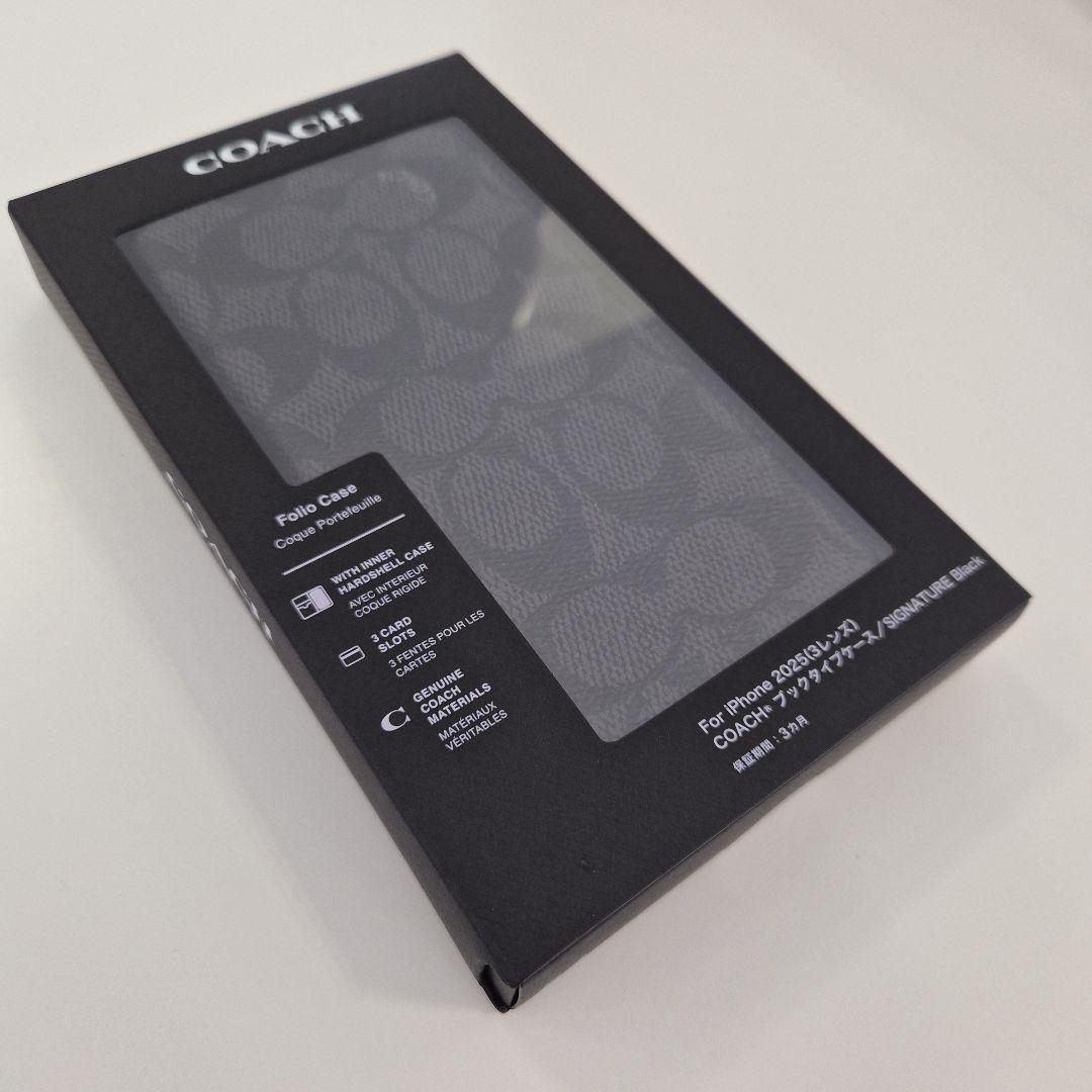 iPhone17Pro COACH（R）ブックタイプケース