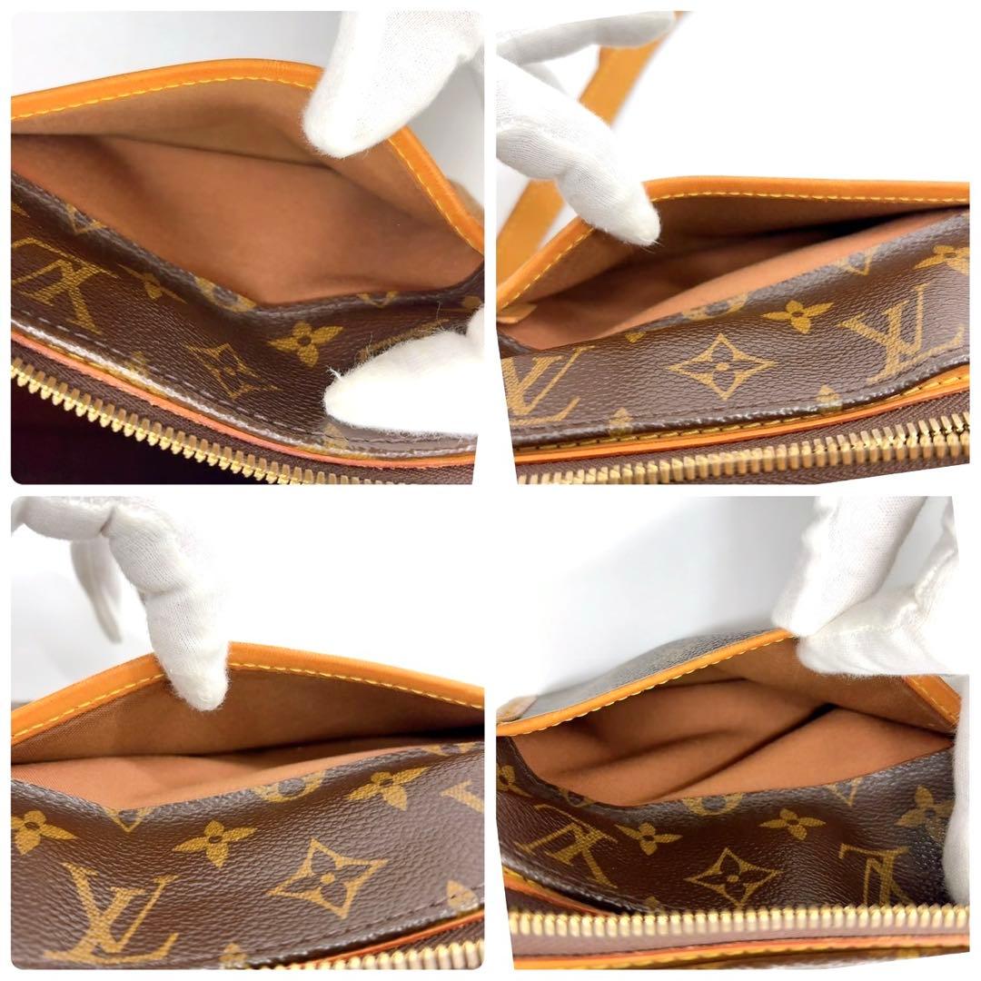 ルイヴィトン　ポパンクール　モノグラム　ショルダーバッグ　25122503