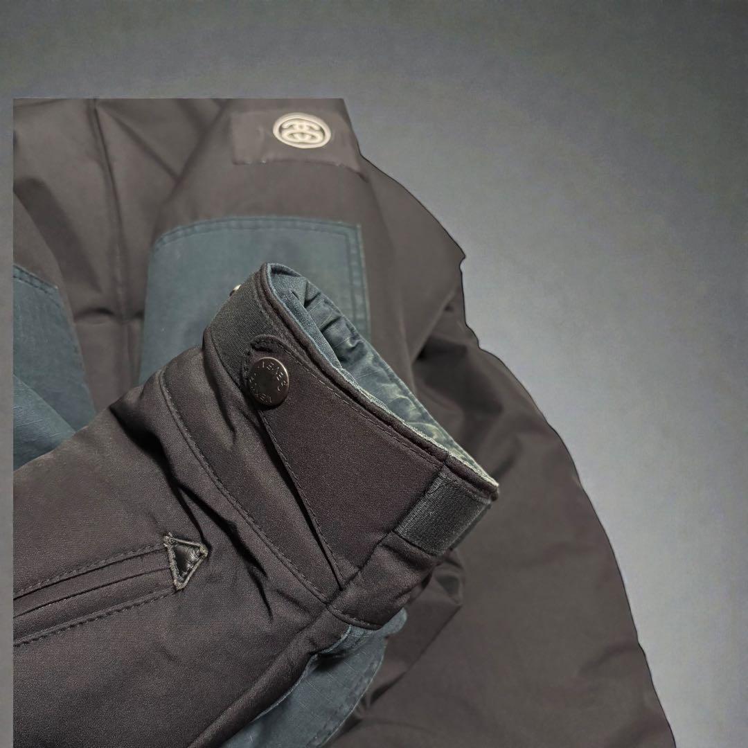 STUSSY NEX-WCS ネクストセブン WINDSTOPPER フーデッド