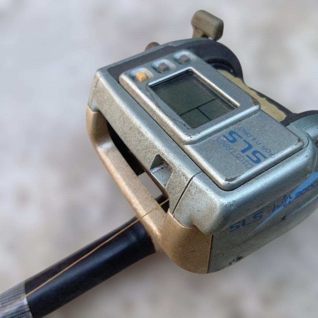 Shimano SLS 小船3000 デジタルリール
