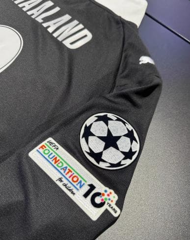 マンチェスター・シティ 25/26 アウェイ 長袖 ユニフォーム ハーランド 9