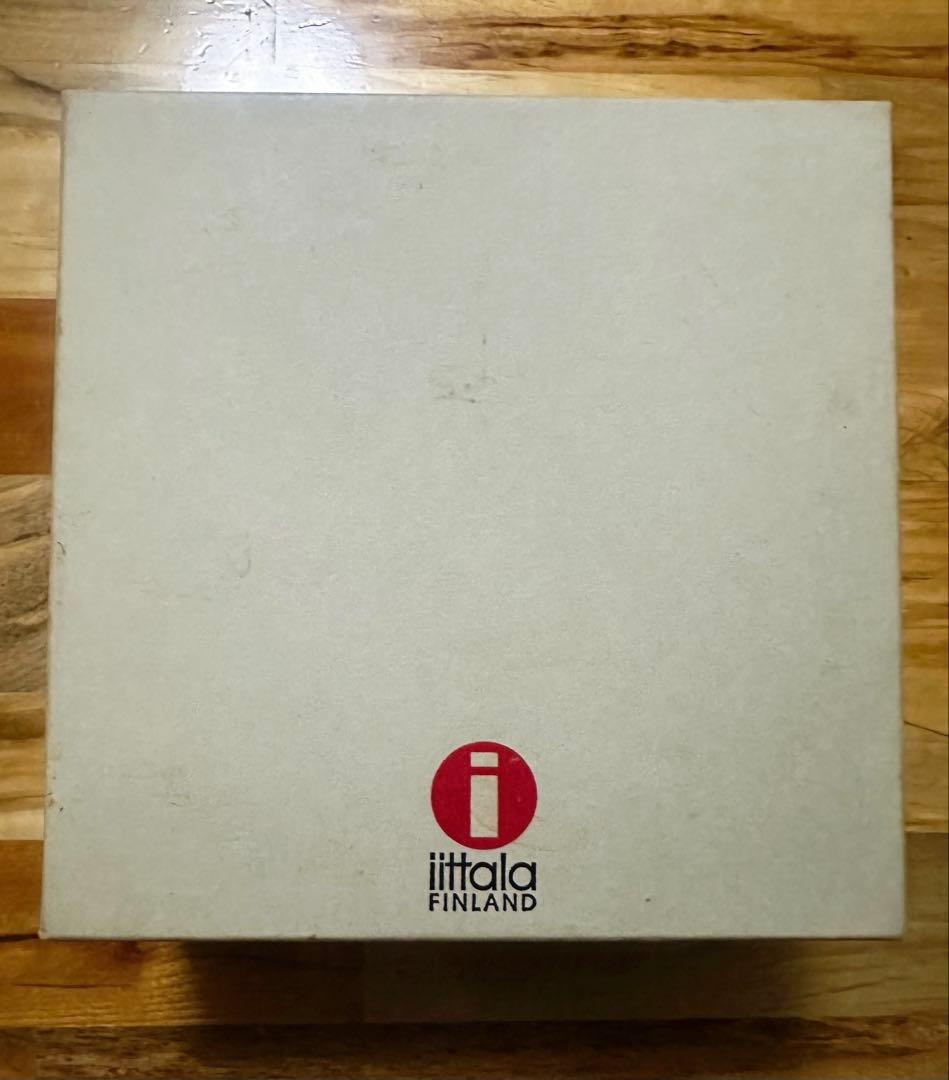 【新品未使用】 イッタラ Flora ボウル150mm クリア