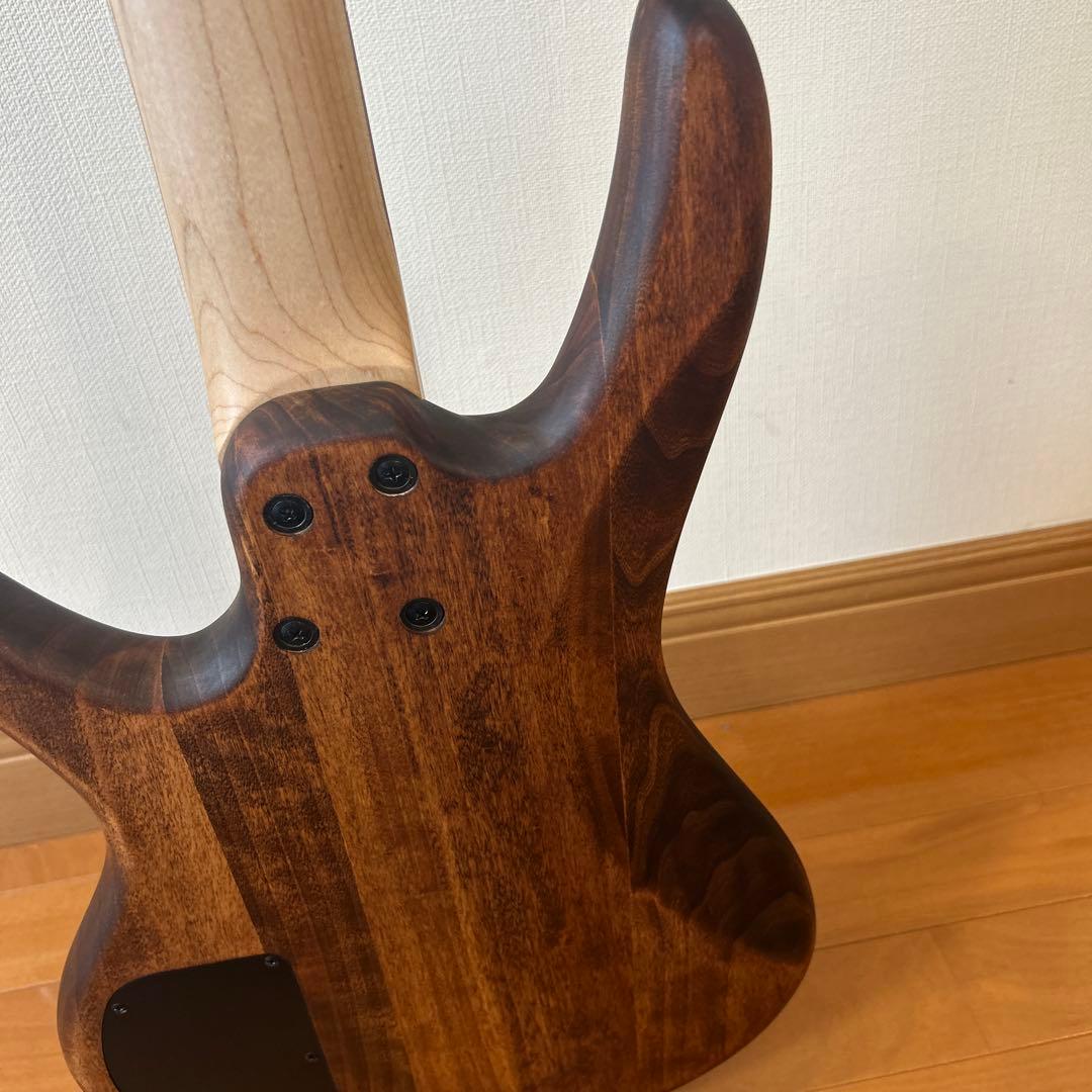 GIO Ibanez 5弦ベース エレキ　GSR105EX 初心者向け　ケース付