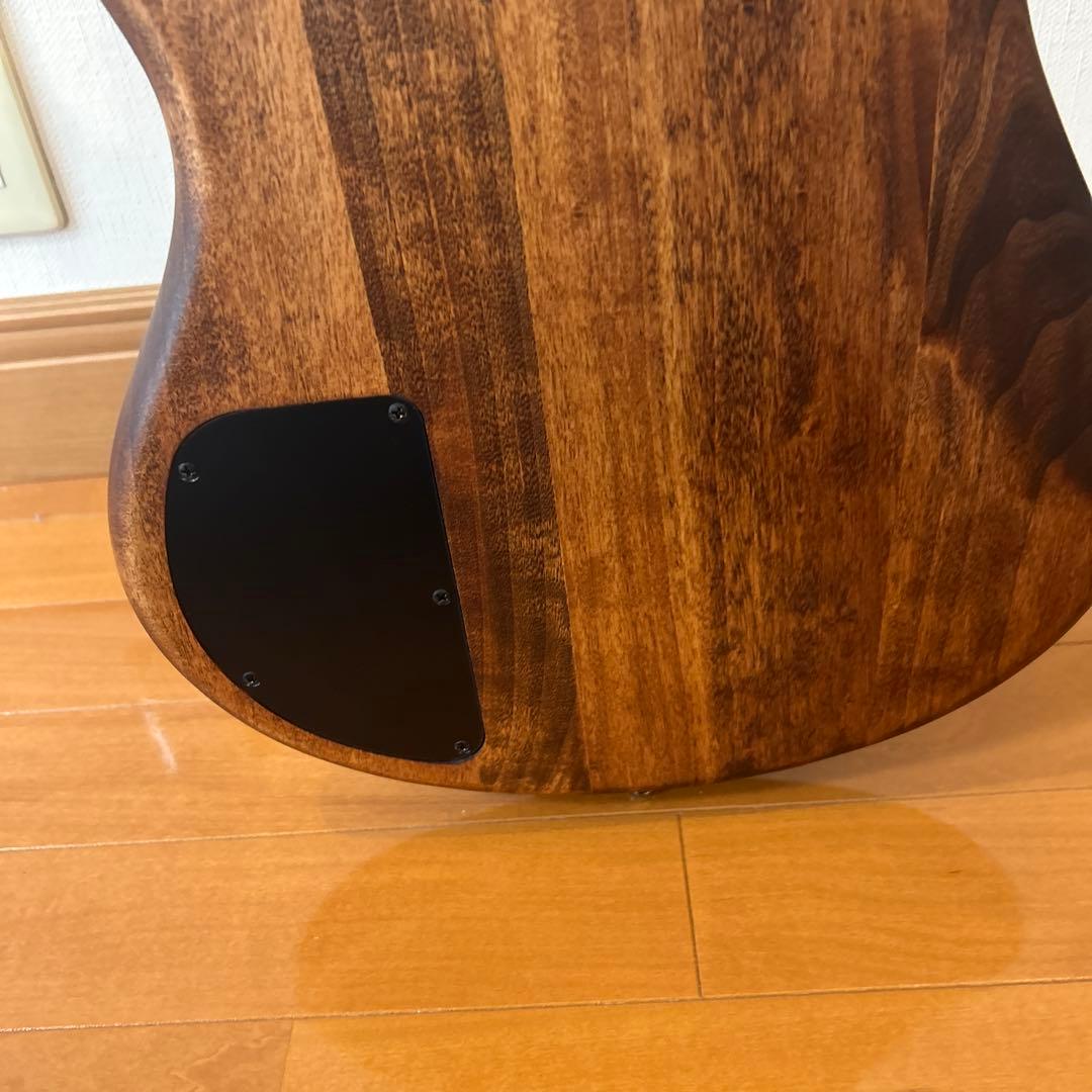 GIO Ibanez 5弦ベース エレキ　GSR105EX 初心者向け　ケース付