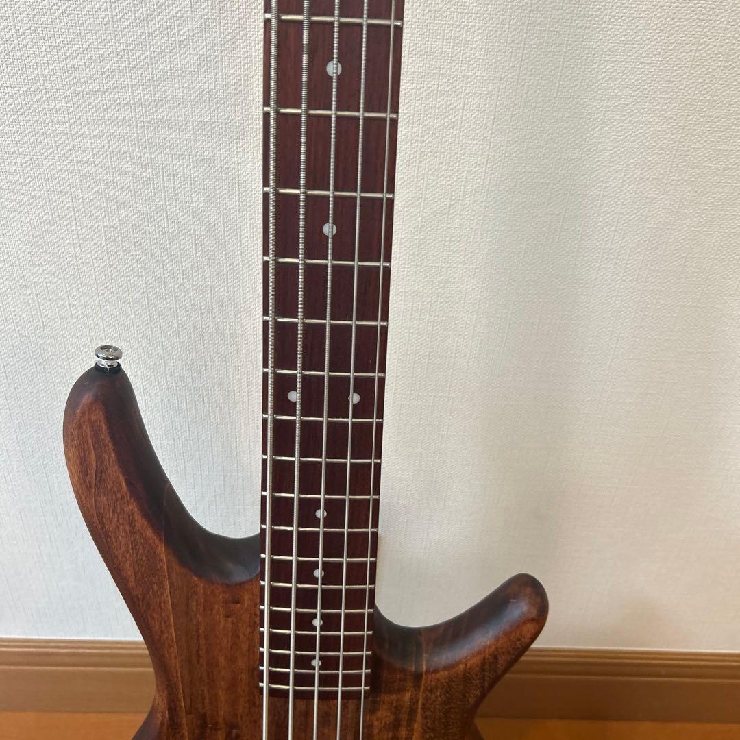 GIO Ibanez 5弦ベース エレキ　GSR105EX 初心者向け　ケース付