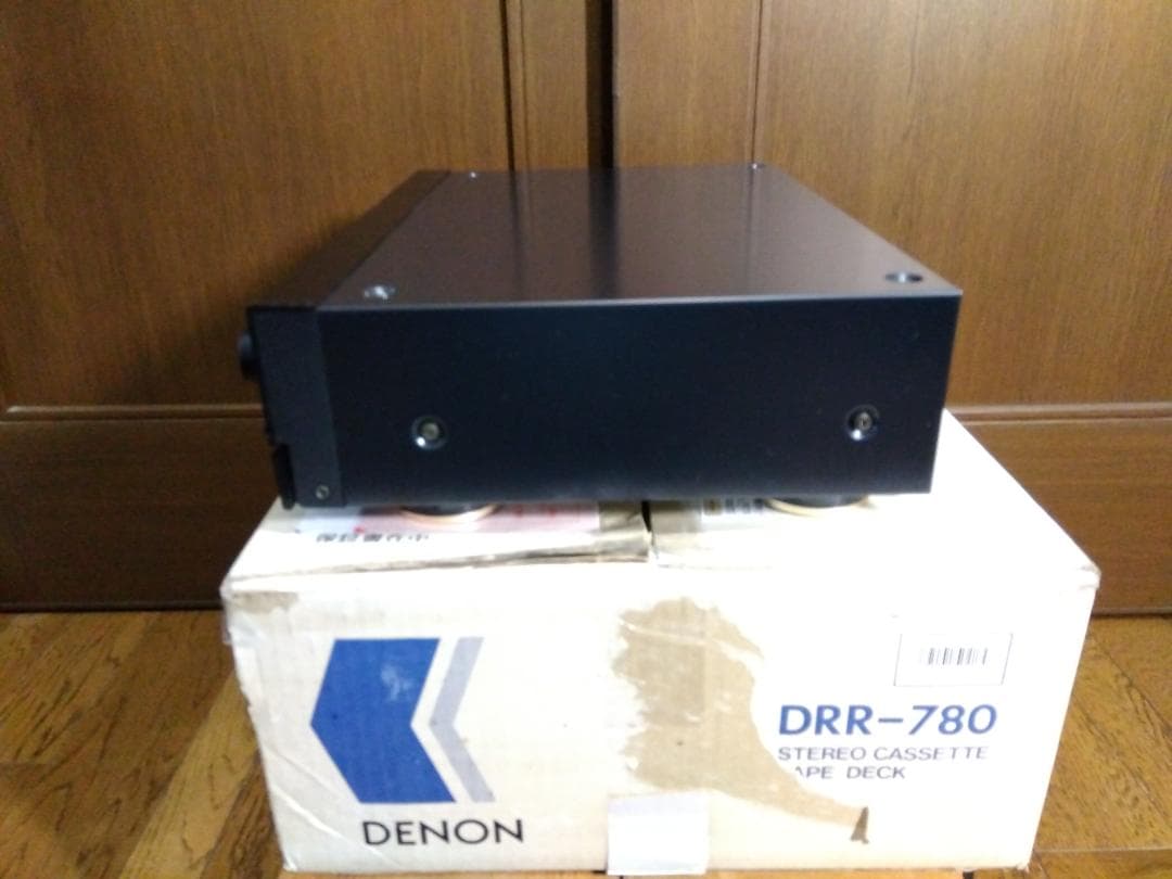 DENON DRR-780 ステレオカセットデッキ