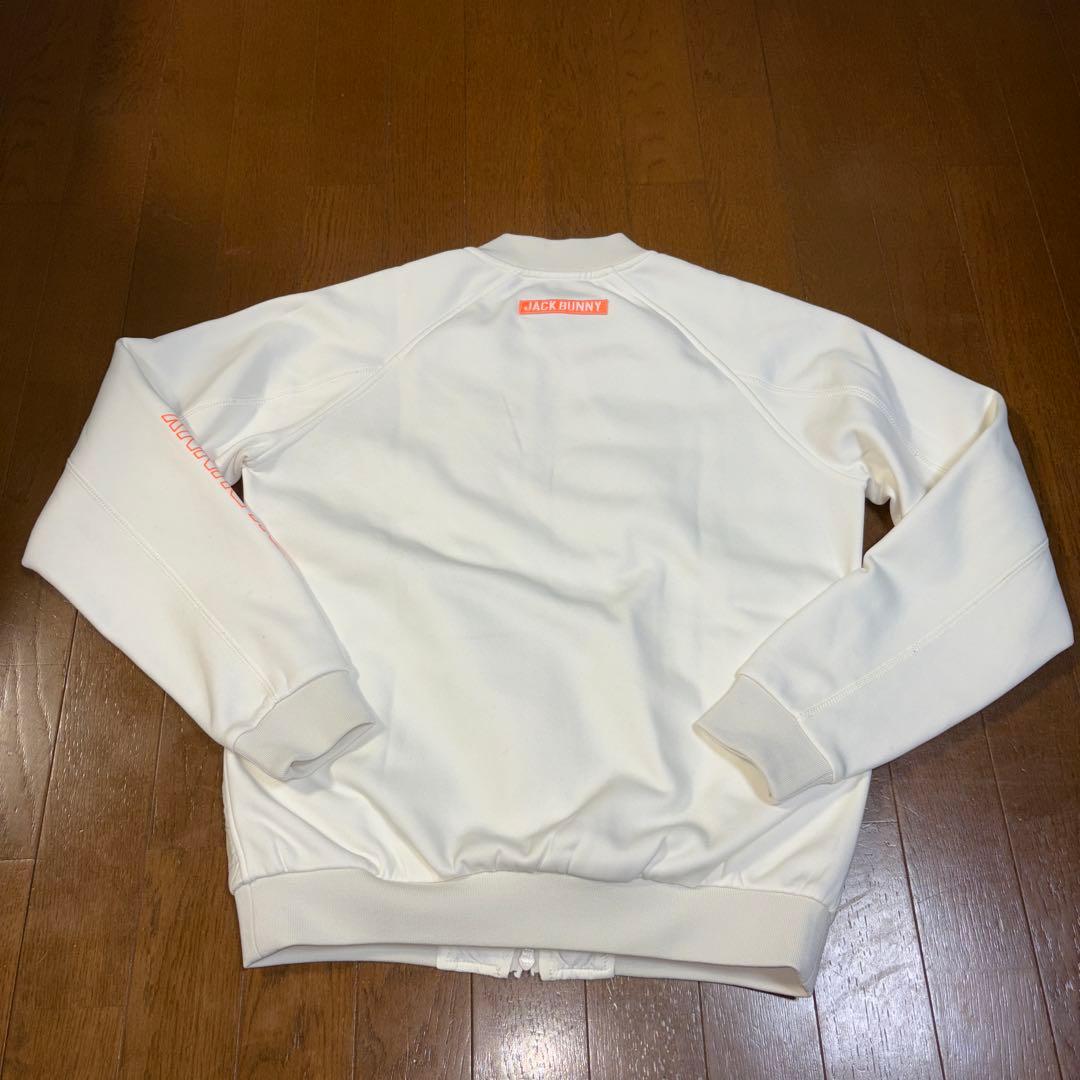 お洒落 大人気 ジャックバニー ストレッチ中綿フルジップブルゾン(裏起毛)