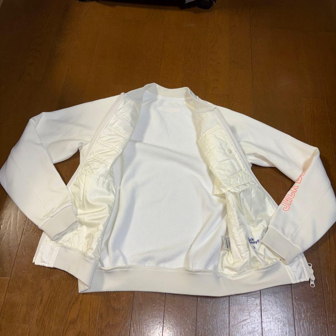 お洒落 大人気 ジャックバニー ストレッチ中綿フルジップブルゾン(裏起毛)