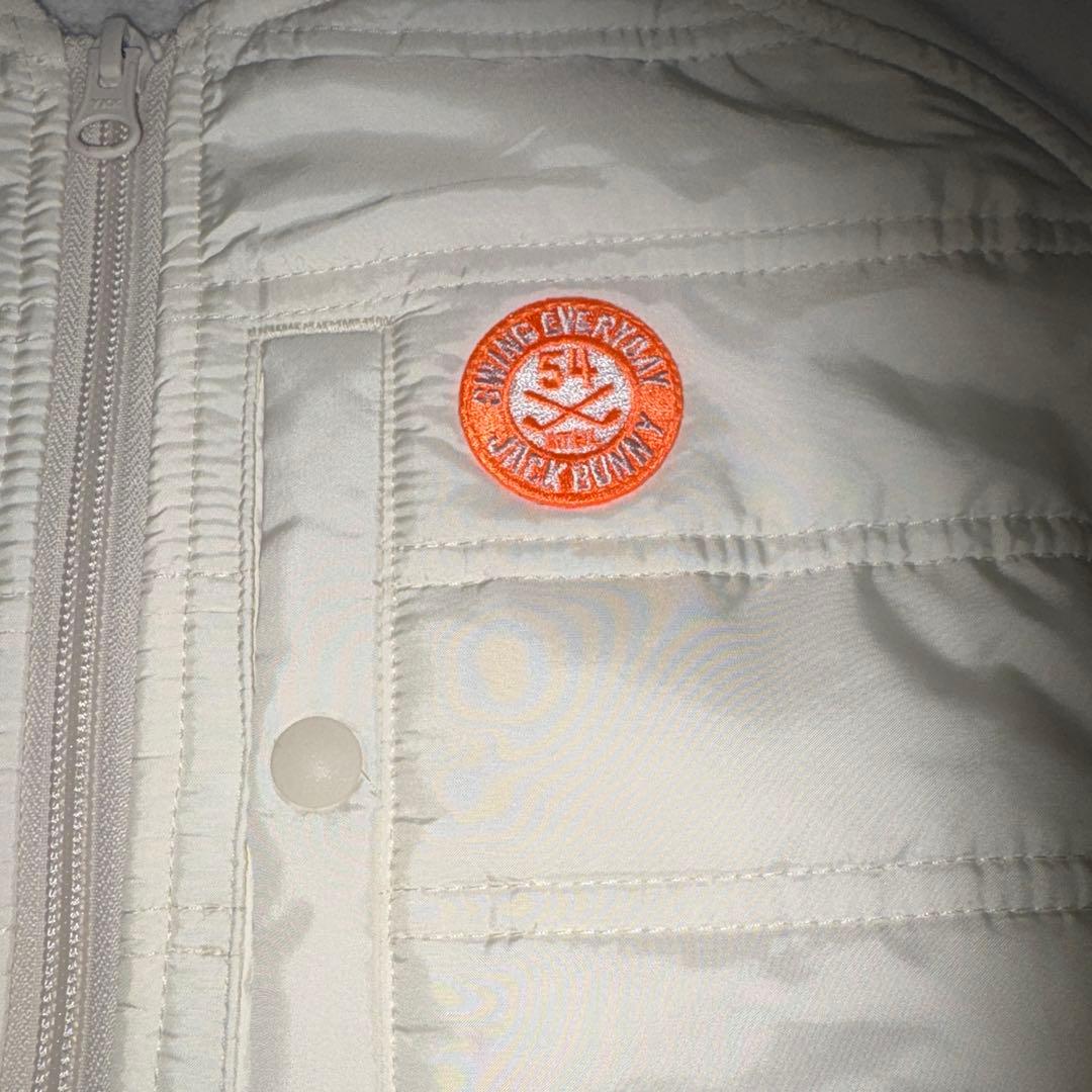 お洒落 大人気 ジャックバニー ストレッチ中綿フルジップブルゾン(裏起毛)