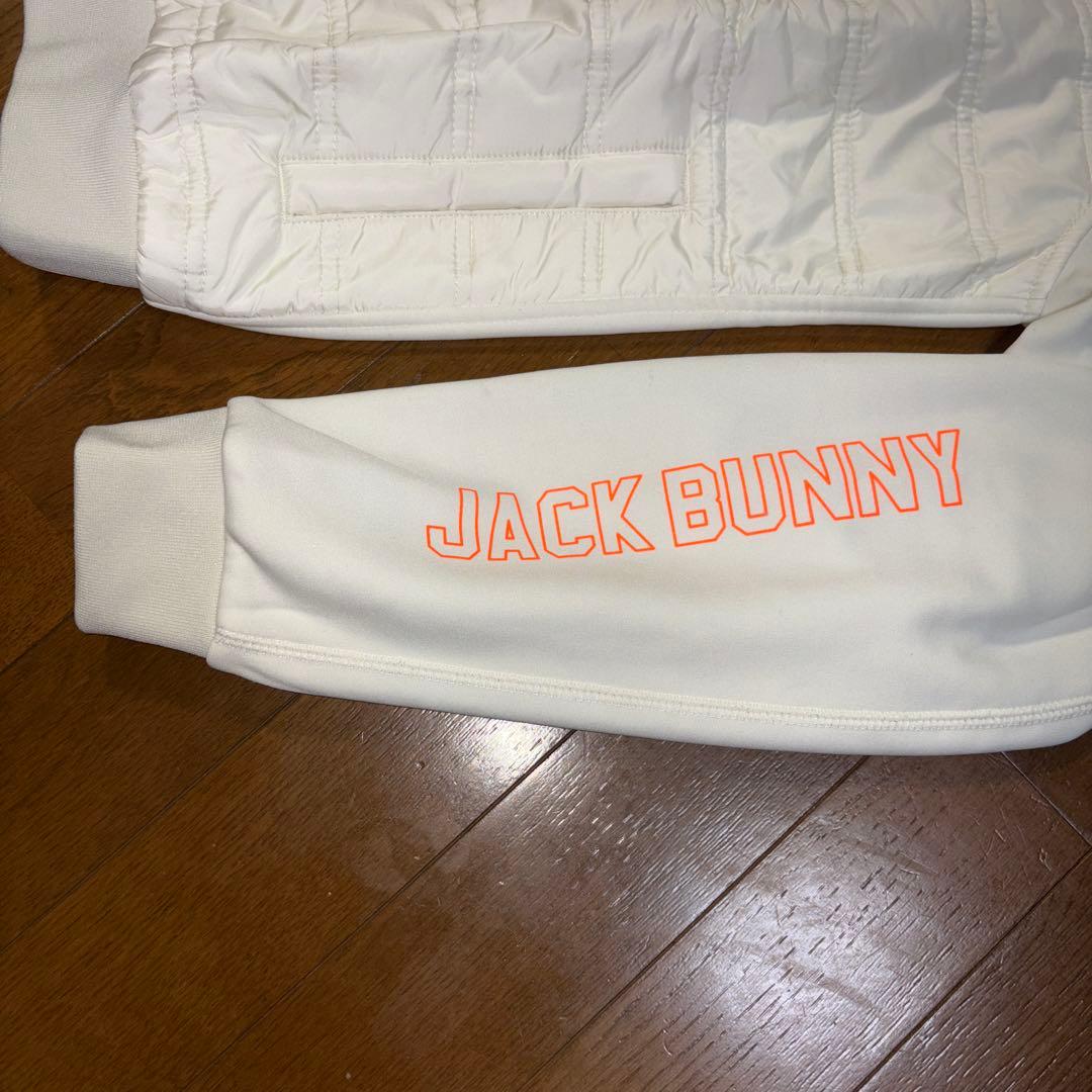 お洒落 大人気 ジャックバニー ストレッチ中綿フルジップブルゾン(裏起毛)