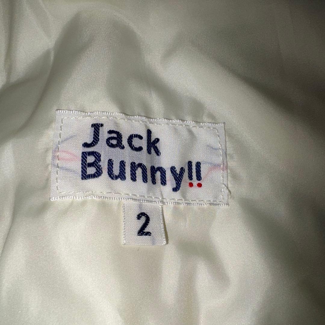 お洒落 大人気 ジャックバニー ストレッチ中綿フルジップブルゾン(裏起毛)