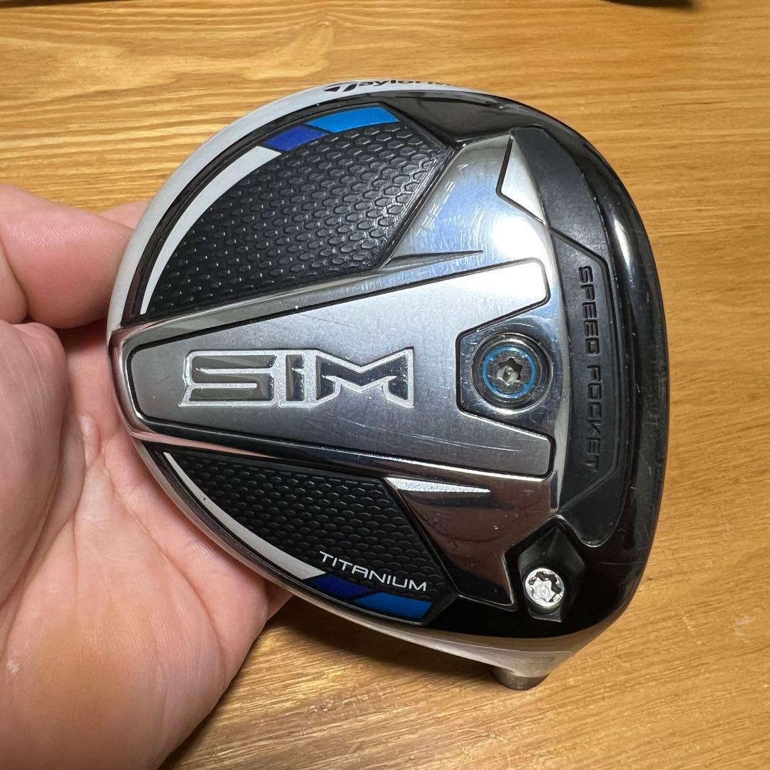 sim チタン3W フェアウェイウッド ヘッドのみ