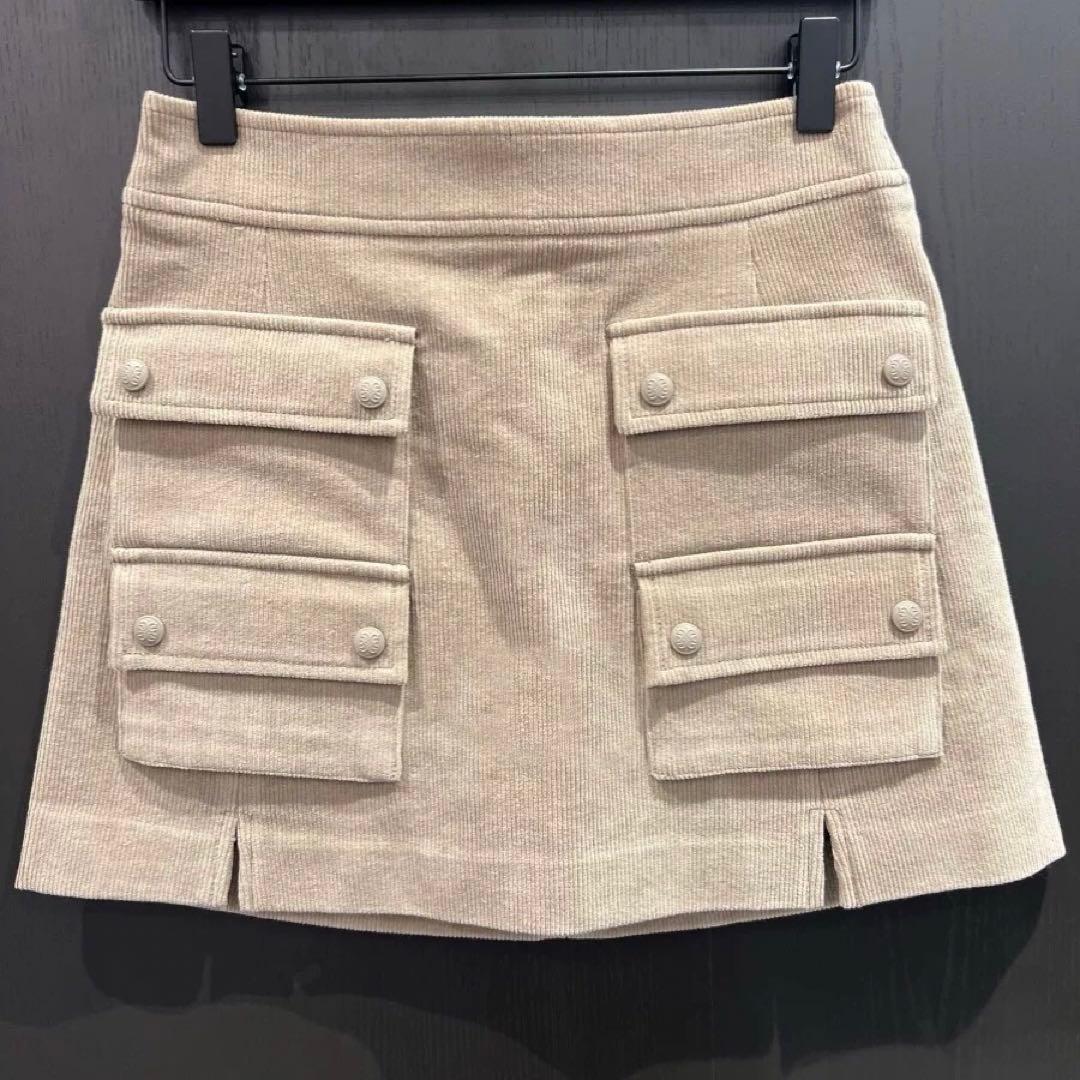 新品未使用 ゴルフ G/FORE ジーフォア レディース スカート Lサイズ