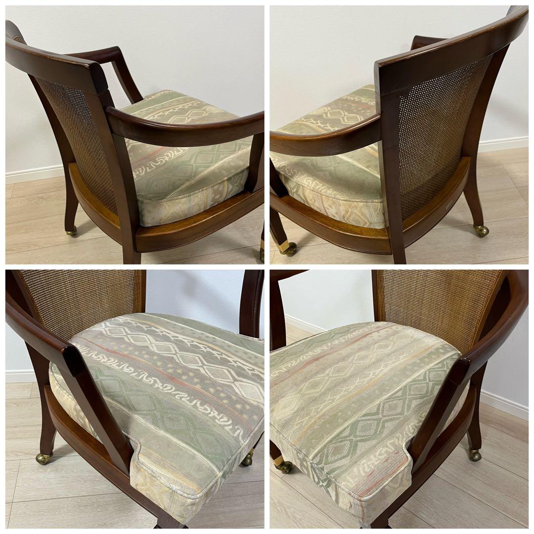 ケイ様(ち31)地中海マルニ 「ロベリア」 アームチェア マルニ木工