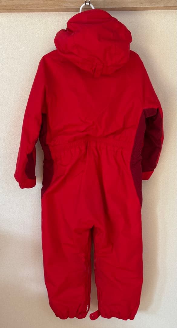 モンベル＊スキーウェア＊つなぎ＊110㎝＊調整ベルト付