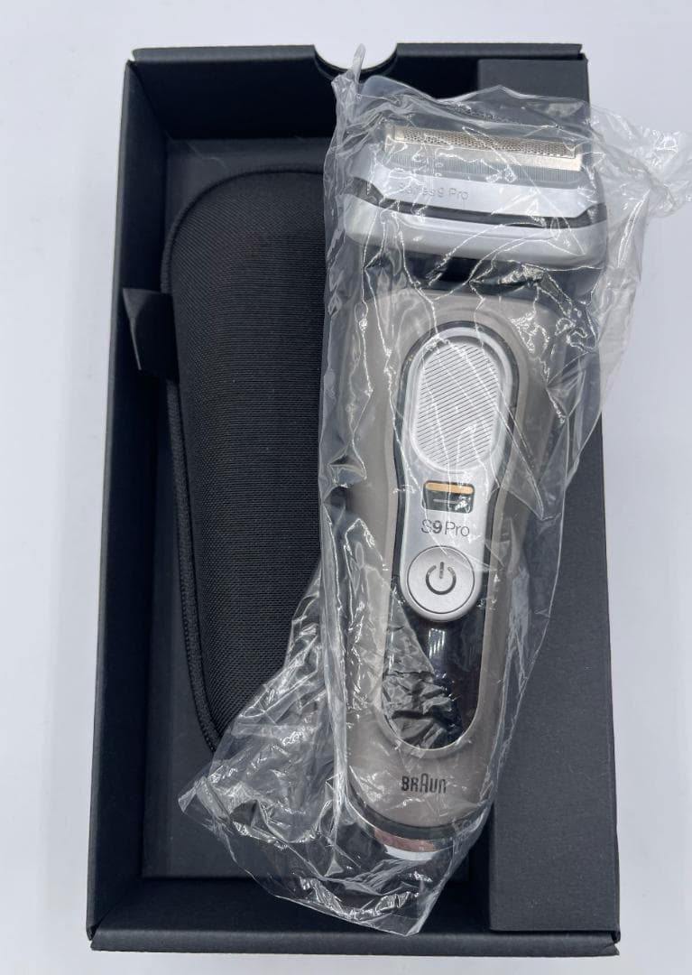 BRAUN S9 Pro メンズ電気シェーバー 新品未使用品