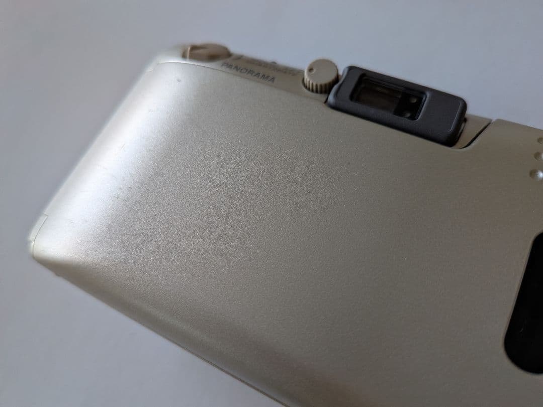 OLYMPUS μ ミュー［mju:］ZOOM105 DELUXE（Ｌ）