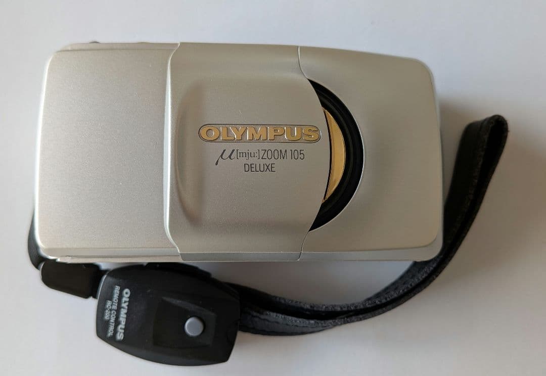 OLYMPUS μ ミュー［mju:］ZOOM105 DELUXE（Ｌ）