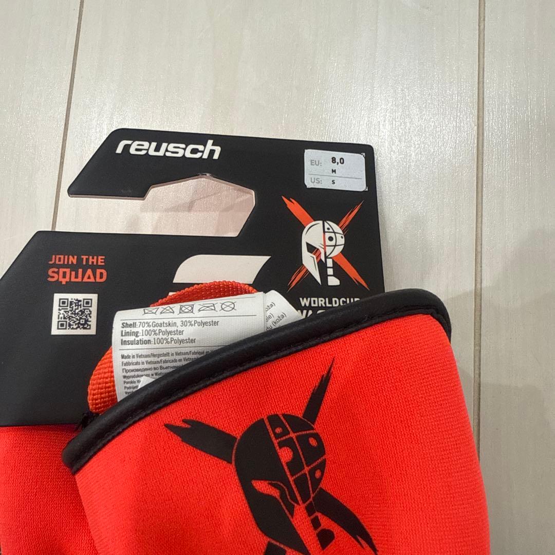 【新品未使用】reusch Worldcup Racing グローブ